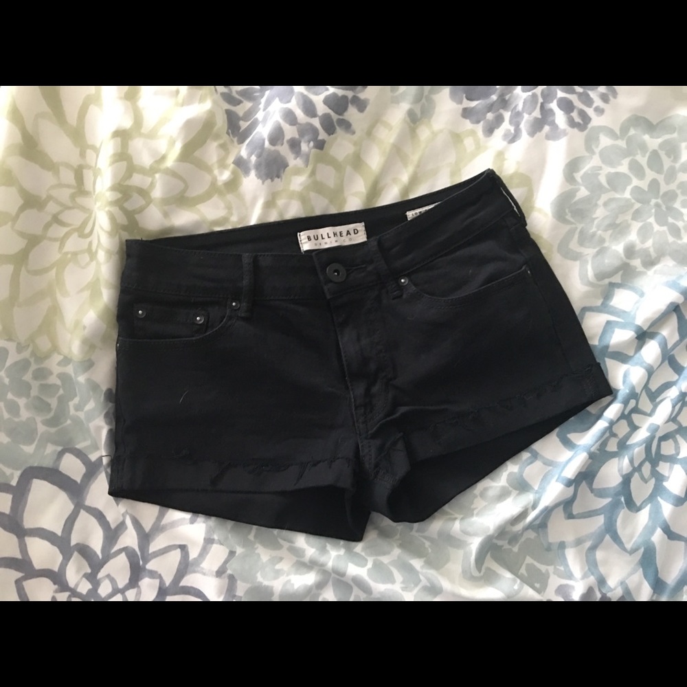 Black shorts